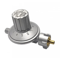 Регулятор давления газа GOK 1 кг/год 25-50 мбар KLF x G1/4LH-KN 11