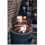 Вуличний камін газовий 2.5 кВт Enders NOVA LED M Grey
