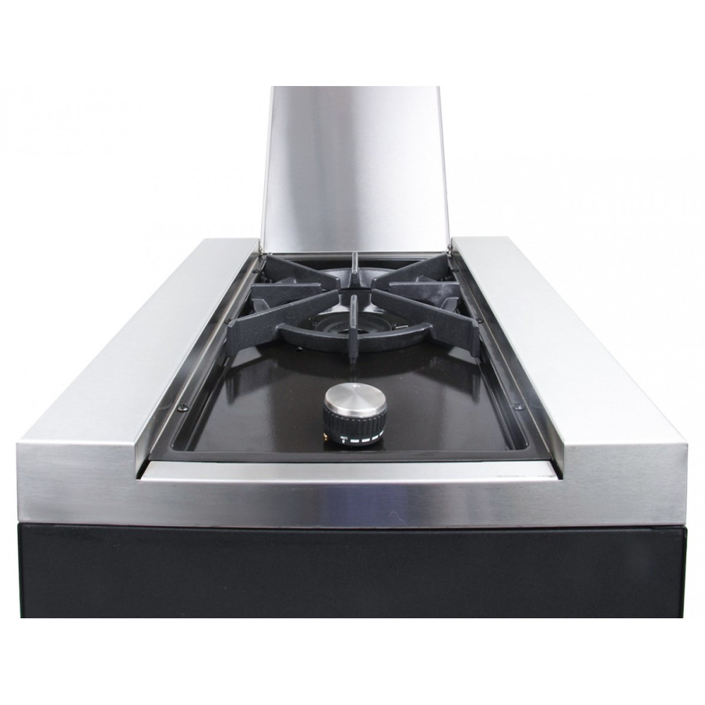 Конфорка з чавунною підставкою збоку GrandHall Side вбудований burner