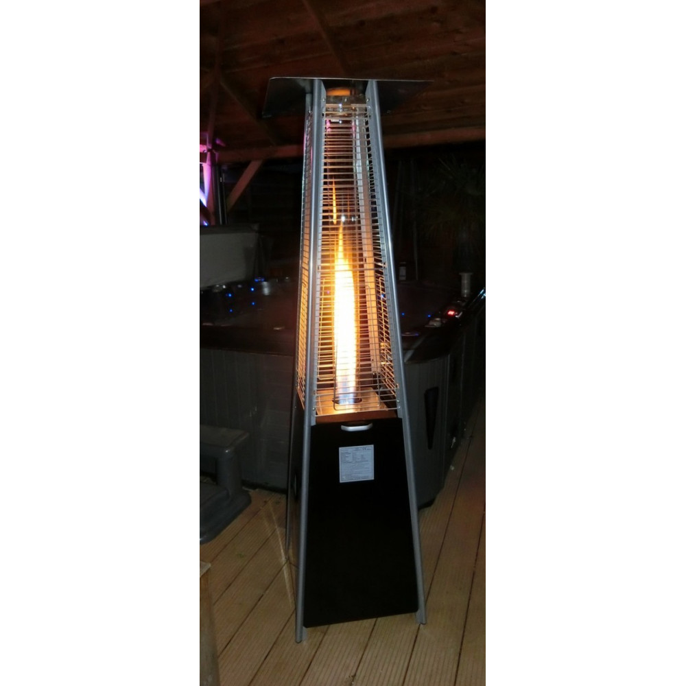 Вуличний газовий обігрівач Activa Pyramide Cheops II black