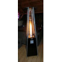 Вуличний газовий обігрівач Activa Pyramide Cheops II black