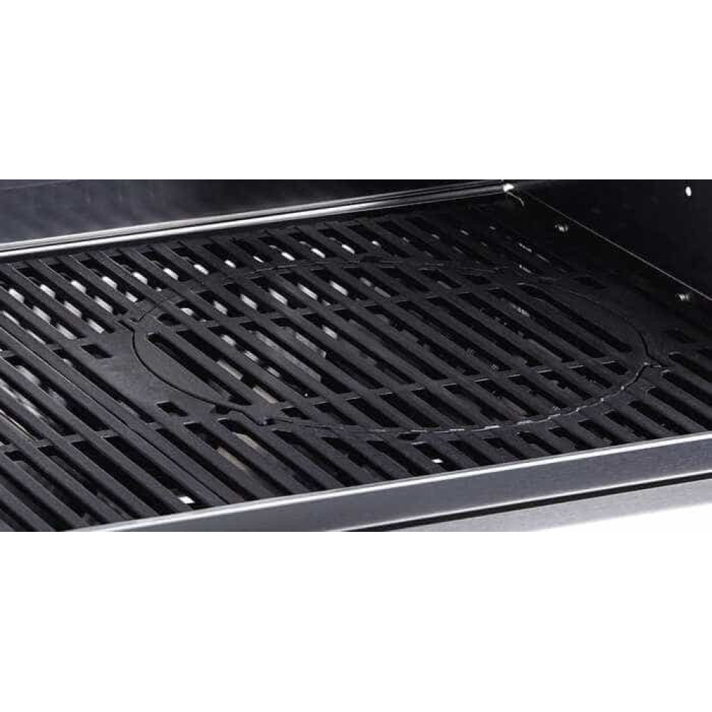 Газовий гриль KANSAS Black Pro 3 K Turbo