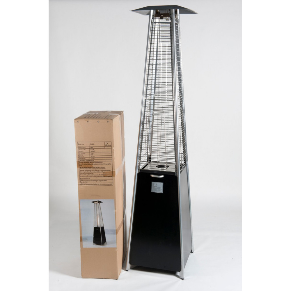 Вуличний газовий обігрівач Activa Pyramide Cheops II black