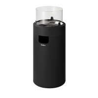 Уличный газовый камин 2.5 кВт Enders NOVA LED M Black