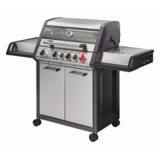 Газовий гриль MONROE PRO 4 SIK Turbo