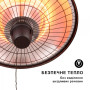 Инфракрасный обогреватель потолочный электрический 2,5 кВт Blumfeldt Camden Heat , manual