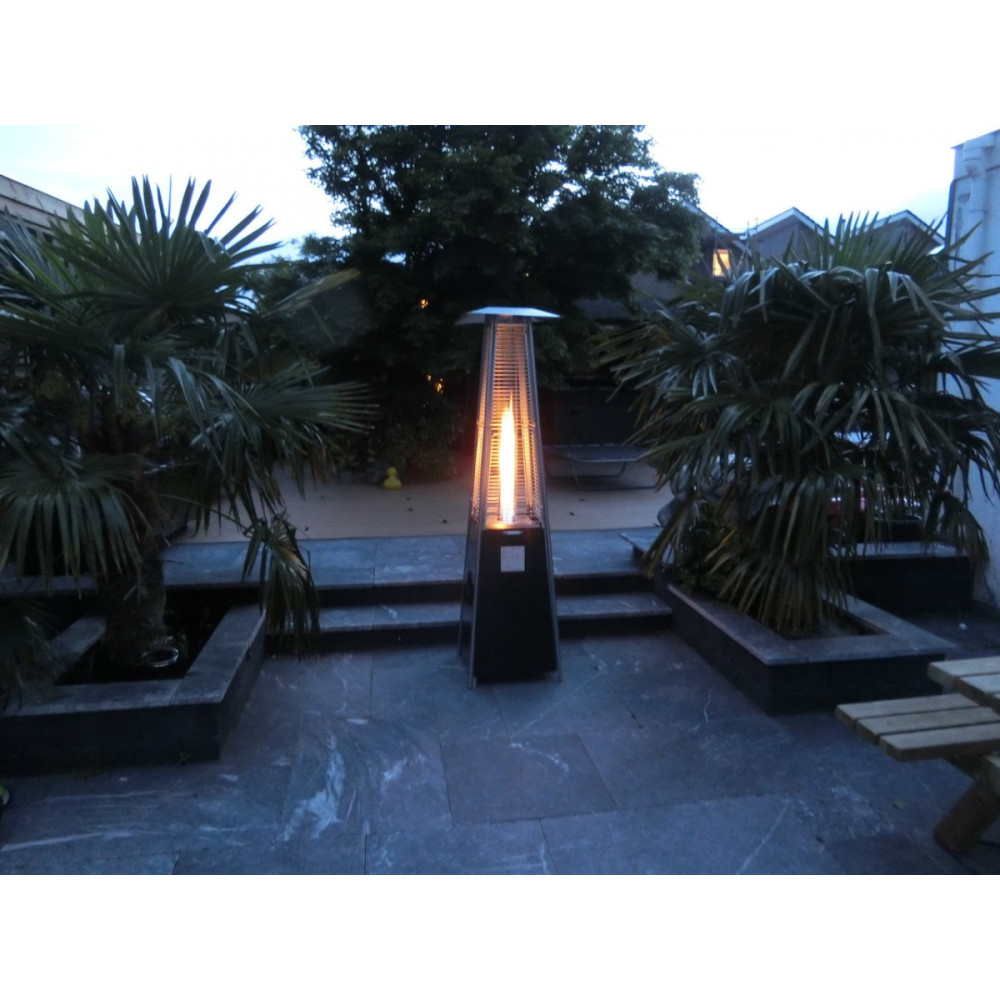 Вуличний газовий обігрівач Activa Pyramide Cheops II black