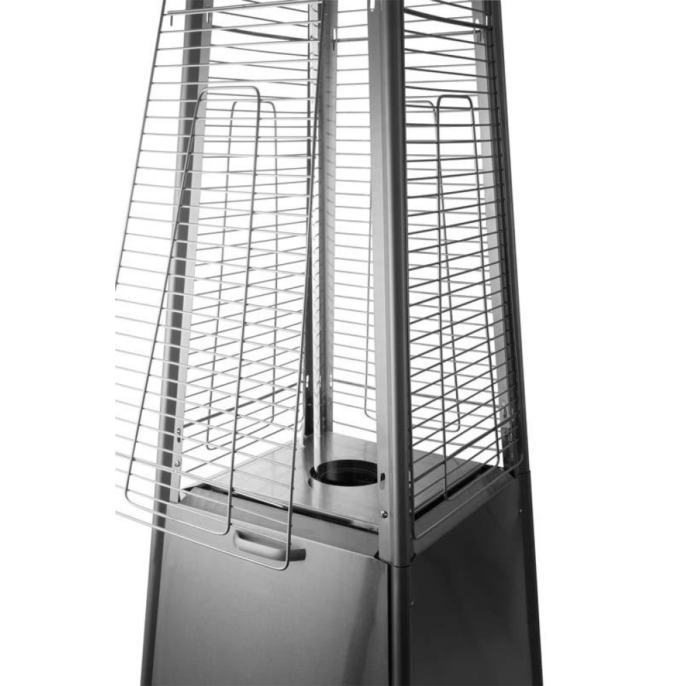 Вуличний газовий обігрівач 9,3 кВт Activa Pyramide Cheops