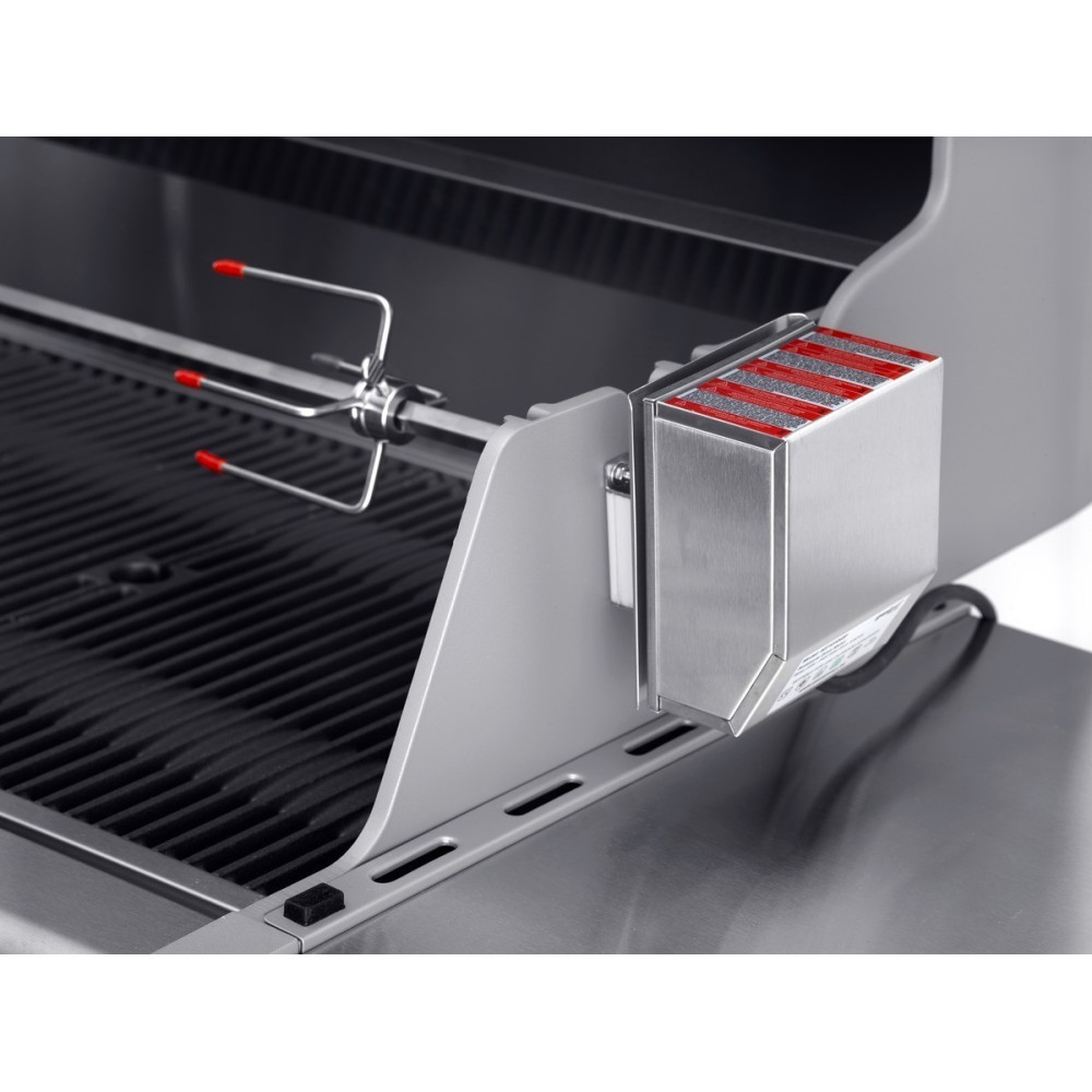 Газовый инфракрасный премиум-гриль Heatstrip CROSSRAY® 2