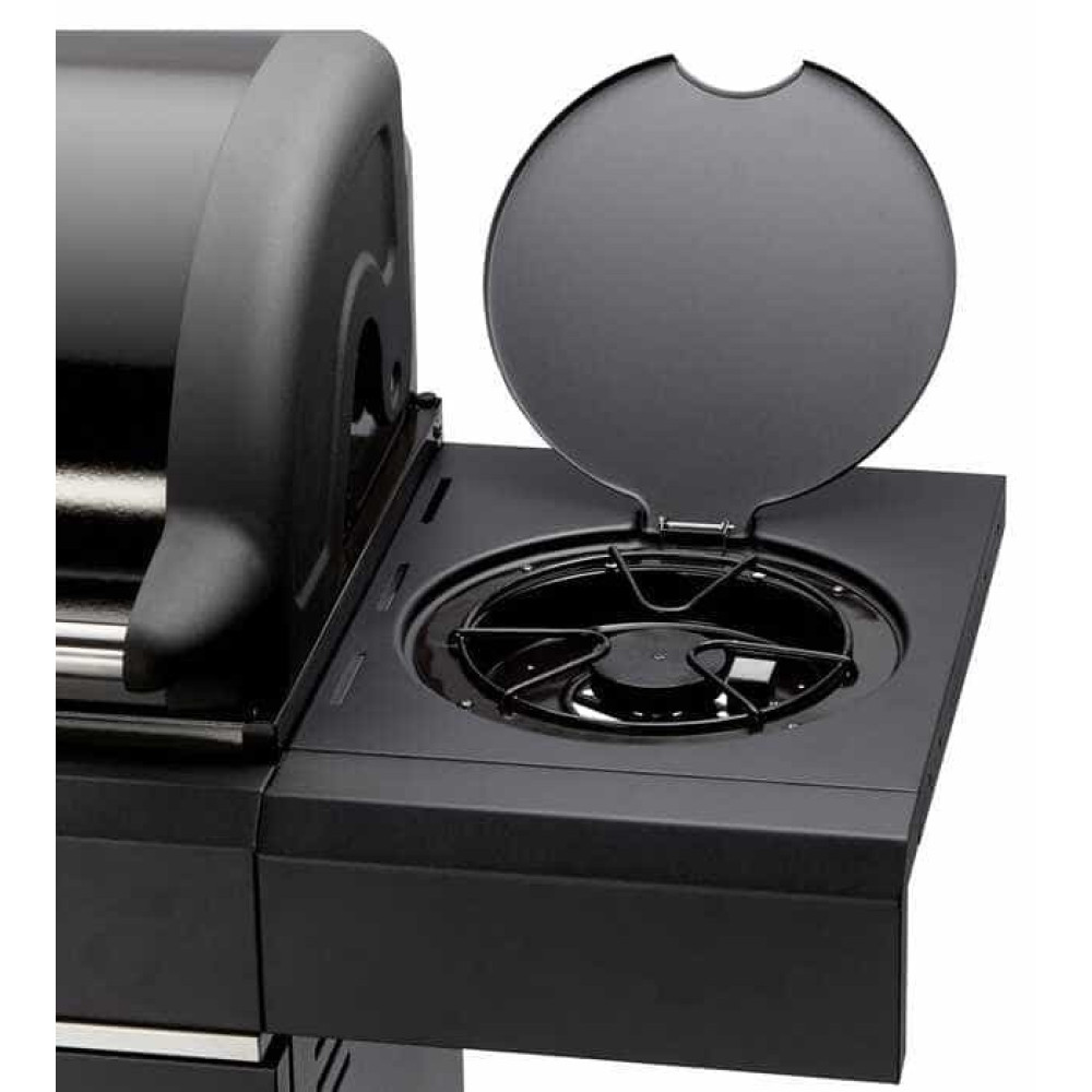 Газовий гриль KANSAS Black Pro 3 K Turbo