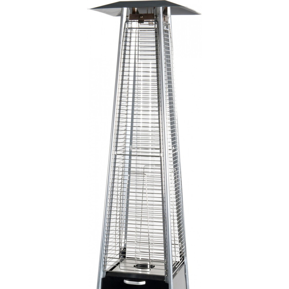 Вуличний газовий обігрівач Activa Pyramide Cheops II black