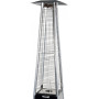 Вуличний газовий обігрівач Activa Pyramide Cheops II black