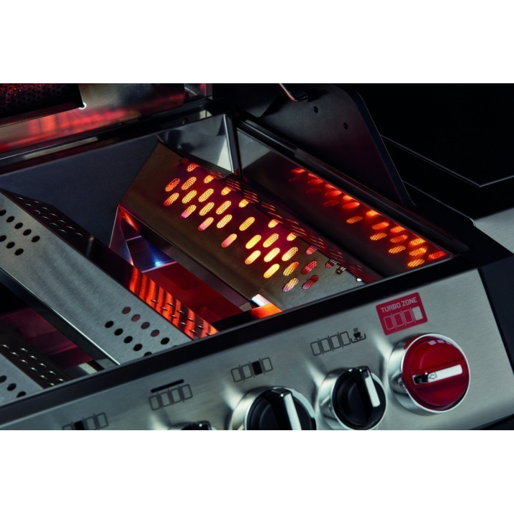Газовий гриль MONROE PRO 4 SIK Turbo