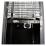 Вуличний газовий обігрівач Activa Pyramide Cheops II grey-black