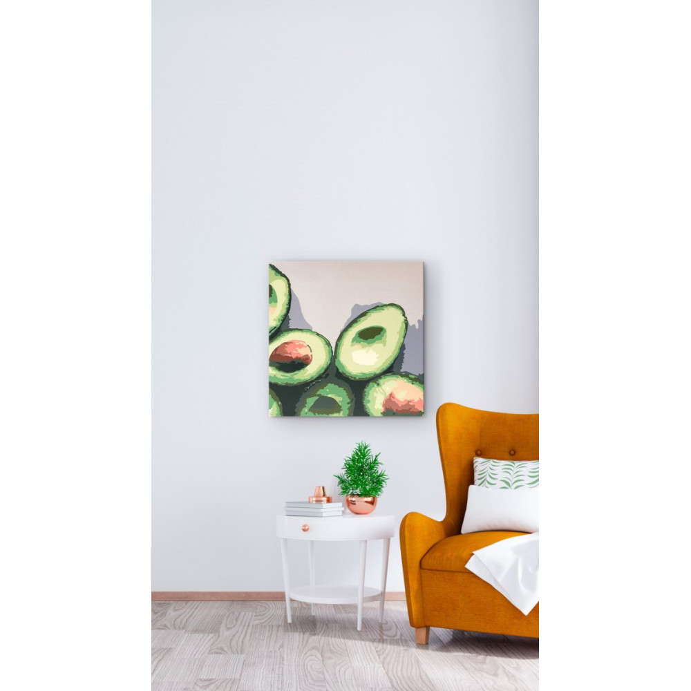 Металокерамічний дизайн-обігрівач UDEN-500К "Авокадо"