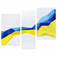 Металлокерамический дизайн-обогреватель UDEN-S "Украина" (триптих)